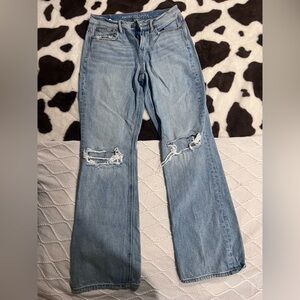 Ripped American eagle jeans